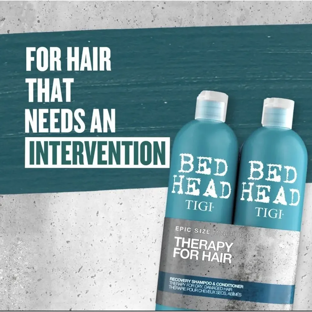 TIGI Bed Head Recovery Shampoo & Conditioner Set 25.36oz New